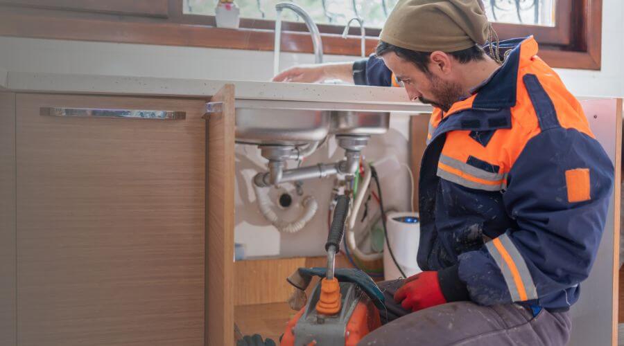 Local annual plumbing maintenance in Morrice, MI